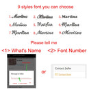 1 par de pendientes de nombre personalizados, placa de identificación grande personalizada, pendiente de aro hecho a mano, joyería geométrica redonda de acero inoxidable, regalos para niñas