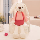 Kawaii 40cm Bunny Plush Rabbit Baby Toys Cute Soft Cloth Stuffed Animals Rabbit Home Decor For Children Baby Appease Toys Gift