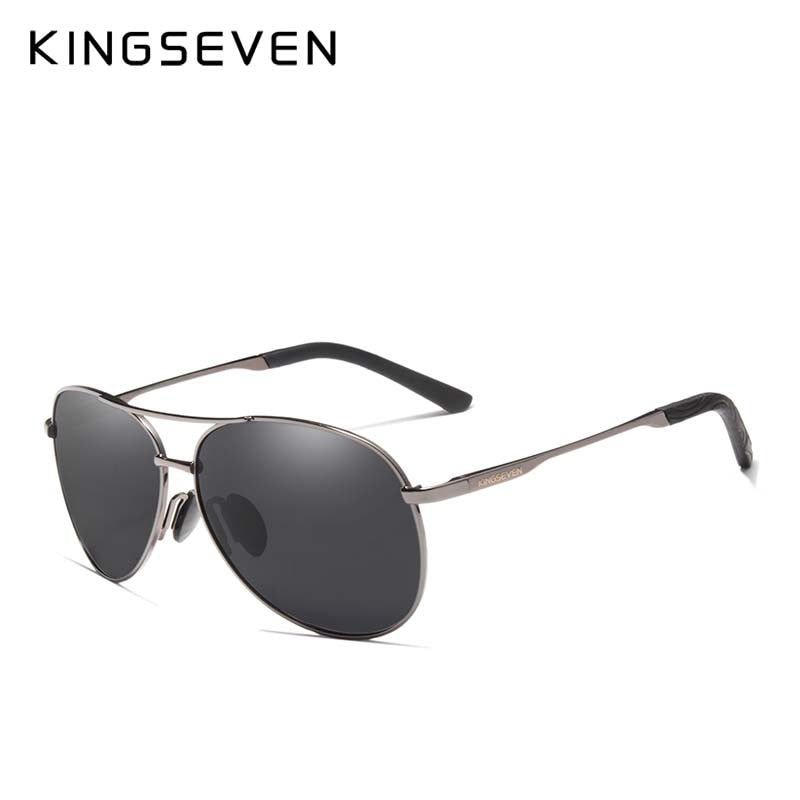 KINGSEVEN Brand Fashion Herren UV400 Polarisierte Sonnenbrille Herren Driving Shield Eyewear Sonnenbrille Oculos Gafas N7013