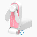 Mini ventilador plegable Usb, enfriador de aire pequeño portátil, carga original, electrodomésticos, escritorio, Ventilado