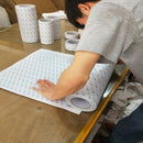 Großhandelszubehör für Diamantmalerei Doppelseitiger Klebstoff 10 Größen Diamantmosaik Anpassen von Malwerkzeugen