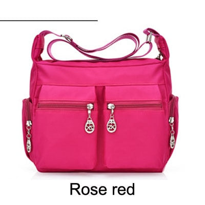 Hot Sale Handbag Women Messenger Bags For Women Shoulder Bag Waterproof Nylon Ladies Crossbody Bags Sac A Main Bolsa Feminina