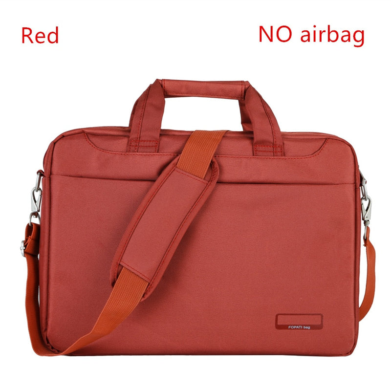 Bolsa para ordenador portátil 17,3 17 15,6 14 13 pulgadas bolsa de aire de nailon bolso de hombro bolsas de ordenador impermeable mensajero mujeres hombres Notebook bolsa 2020