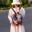 Mochilas antirrobo de moda para mujer, marca famosa, mochila Oxford impermeable de alta calidad para mujer, mochila de gran capacidad para mujer