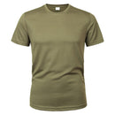 MEGE 3 Pcs/2 Pcs Men Camouflage Tactical T Shirt Army Military ShortSleeve O-neck Quick-Drying gym T Shirts Casual Oversized 4XL