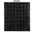 Bolsas de plantación para colgar en la pared, 24 bolsillos de tamaño, bolsa de cultivo verde, jardinera Vertical, bolsa de bonsái para vida vegetal y jardín, suministro de flores para el hogar