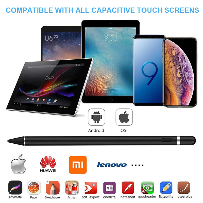 Lápiz táctil para tableta para Stylus Apple iPad Pro 10,5 12,9 11 9,7 Air 2 3 Mini 5 4 Smart Active Pen para Stylus Huawei Xiaomi Lenovo
