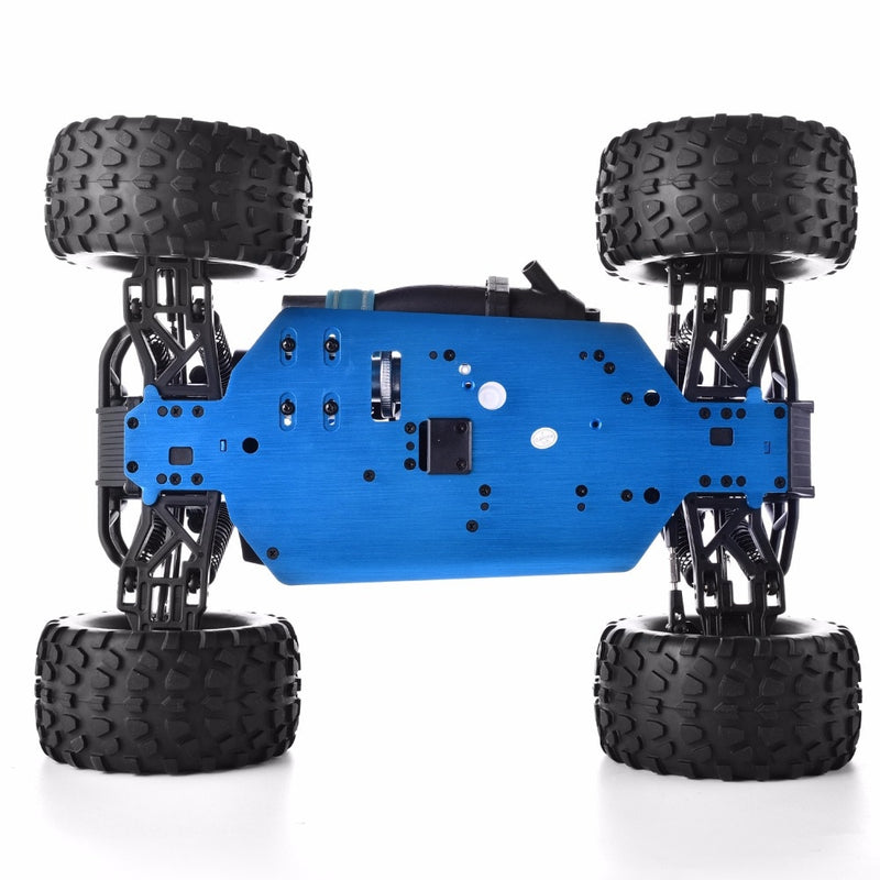 HSP RC Auto Maßstab 1:10 Two Speed ​​Offroad Monster Truck Nitro Gas Power 4wd Ferngesteuertes Auto High Speed ​​Hobby Racing RC Fahrzeug