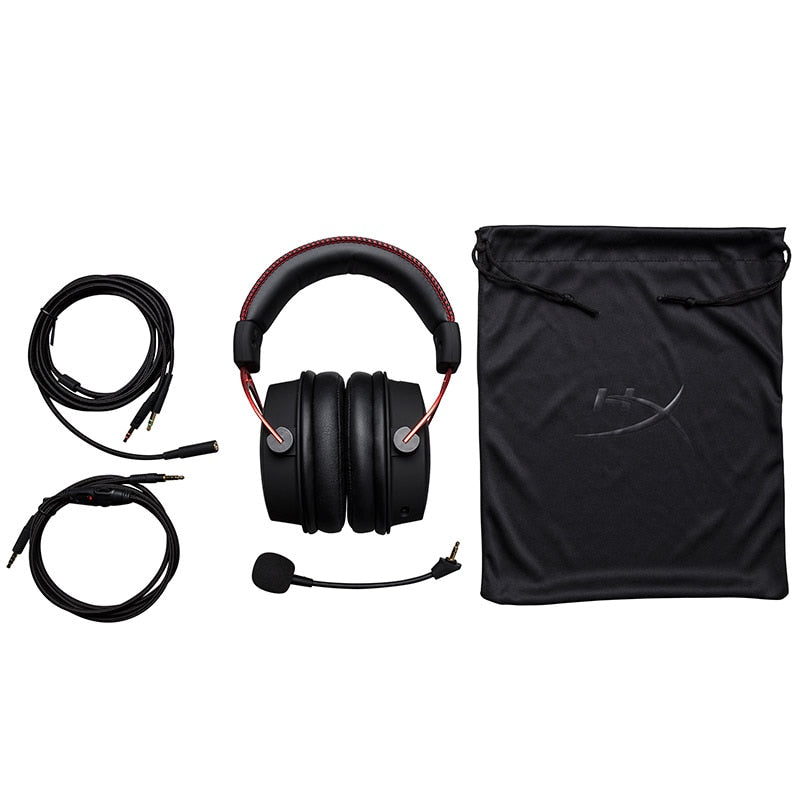 Kingston HyperX Cloud Alpha Limited Edition E-sports headset  With a microphone Gaming Headset For PC PS4 Xbox Mobile