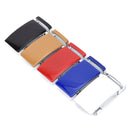 WOWTIGER Black White Red Blue 3.5cm Cowhide Genuine Leather Belt For Men High Quality Male Brand Ratchet Automatic Luxury Belts