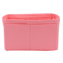 SPEEDY 25 30 35 Felt Cloth Insert Bag Organizer khaki Makeup Handbag shaper Organizer Travel Inner Purse Portable Cosmetic Bags