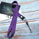 Mobile Phone Straps Metal Clip Hanging Neck Rope Lanyard para llaves for iPhone Camera USB Holder ID Pass Card Name Badge Holder