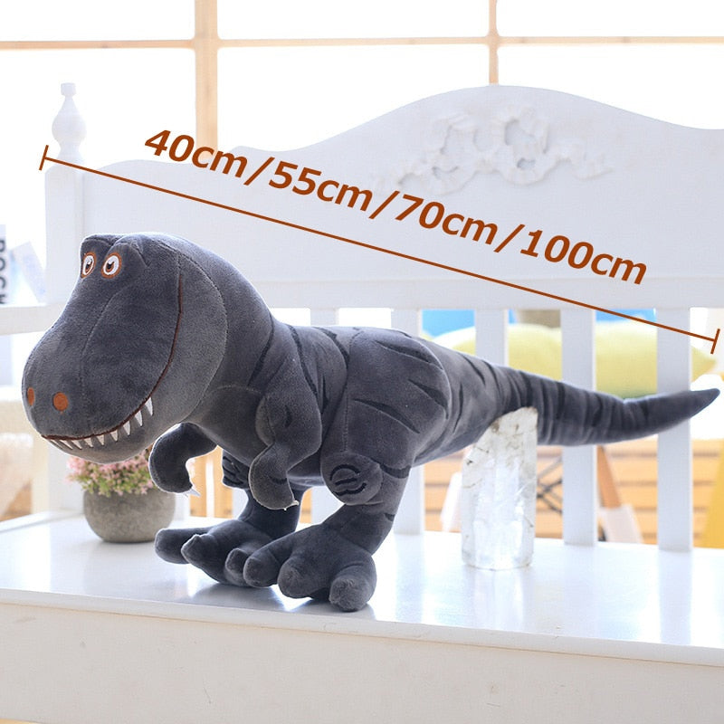 New arrive Dinosaur plush toys hobbies cartoon Tyrannosaurus stuffed toy dolls  for children boys baby Birthday Christmas gift