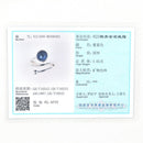 BALMORA 100% Plata de Ley 925 auténtica anillos redimensionables para mujeres amantes regalos de fiesta Retro lapislázuli joyería Bijoux TRS21251