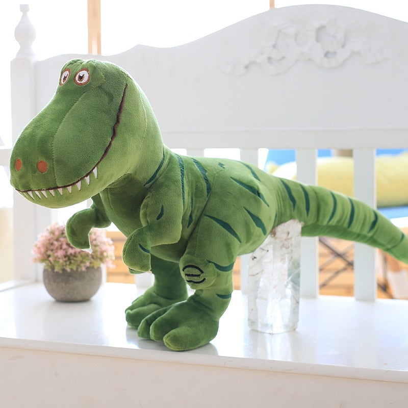 New arrive Dinosaur plush toys hobbies cartoon Tyrannosaurus stuffed toy dolls  for children boys baby Birthday Christmas gift