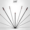 Camilla de 3 barras para piernas, dispositivo de extensión dividida para piernas, soporte para piernas de hierro, Yoga, ejercicio, artes, gimnasio, flexibilidad, equipo de estiramiento