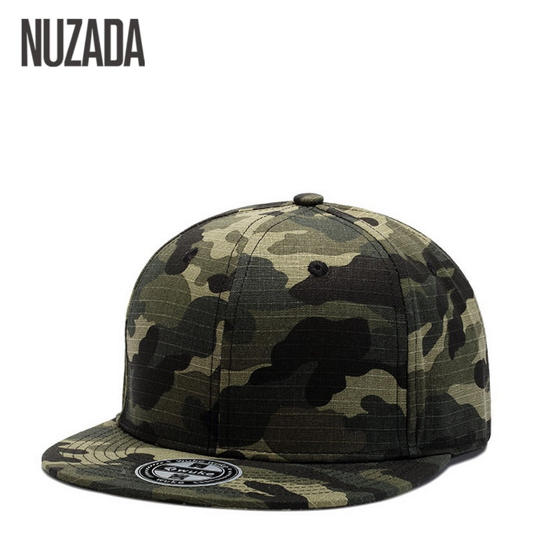 Brand NUZADA Bone 2017 Hip Hop Cap  Baseball Caps For Men Women Couple High Quality Cotton Snapback Size Can Be Adjusted Hats