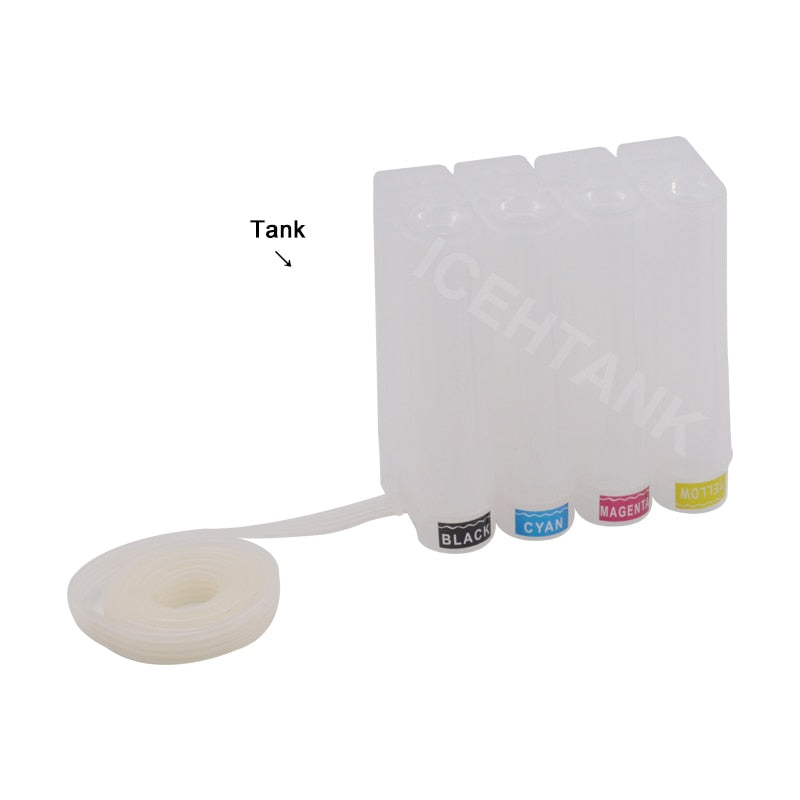 ICEHTANK Continuous System Ciss Tintentank für Canon Pixma MG3240 MG3540 MG3640 MG3640S mg2540s Ciss für HP Deskjet 2130 Patrone