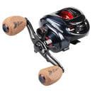 KastKing Spartacus/Spartacus Plus Baitcasting-Rolle Dual Brake System Reel 8KG Max Drag 11+1 BBs 6.3:1 Hochgeschwindigkeits-Angelrolle