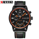 Curren Quartz Watch Men Top Brand Luxury Leather Mens Watches New Relogio Masculino Fashion Casual Sport Clock Men Wristwatches