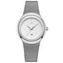 NAVIFORCE Luxury Brand Watches for Women Fashion Casual Ladies Quartz Wristwatch Rose Gold Stainless Steel Waterproof Clock Girl