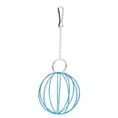 2019 New Pet Supplies Hay Manger Food Ball Stainless Steel Plating Grass Rack Ball For Rabbit Guinea Pig Pet Hamster Supplies