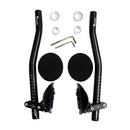 Bicycle Rest TT Handlebar Clip on Aero Bars Handlebar Extension Triathlon Aerobars Tri Bars MTB Road Bike Cycling Rest Handlebar