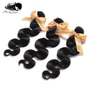 MOCHA Hair10A  Brazilian Virgin Hair Body Wave 3 Bundles10"-24"100% Unprocessed Human Hair Extension Natural Color Free Shipping