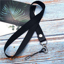 Mobile Phone Straps Metal Clip Hanging Neck Rope Lanyard para llaves for iPhone Camera USB Holder ID Pass Card Name Badge Holder