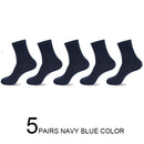 High Quality Cotton Socks Black Men&