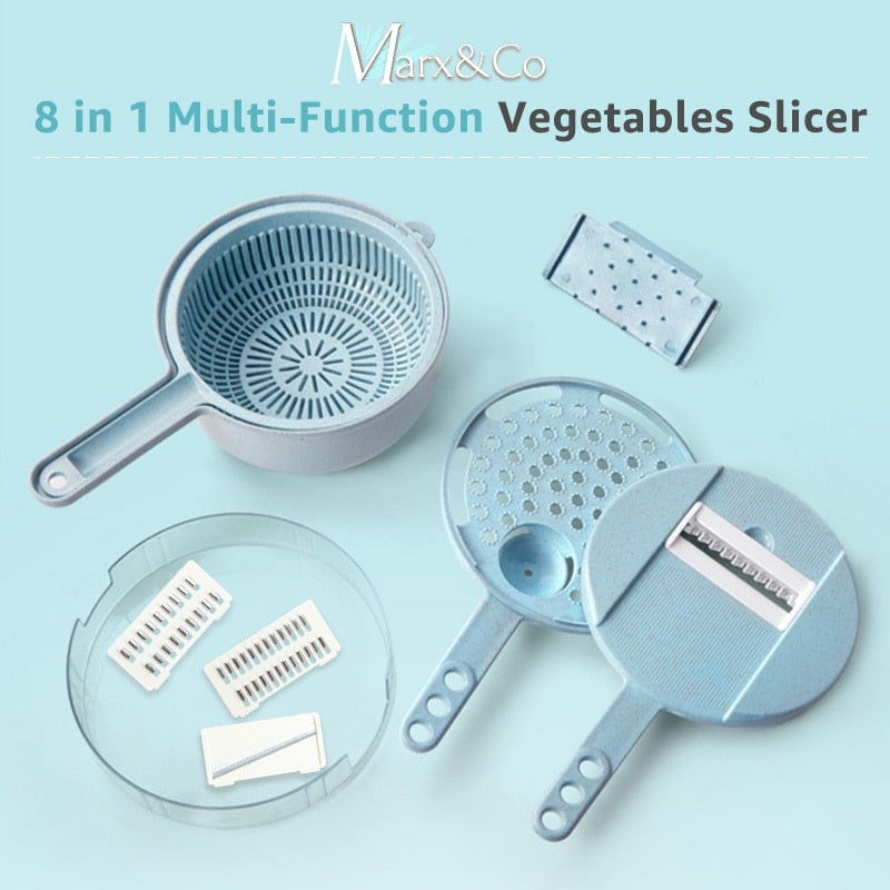 Vegetable Cutter Slicer Grater For Vegetable Fruit Peeler Multi-function Food Tools Kitchen Accessories Cook gadget