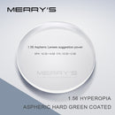 MERRYS DESIGN Men Titanium Alloy Glasses Frame Business Style Male Square Ultralight Eye Myopia Prescription Eyeglasses S2057