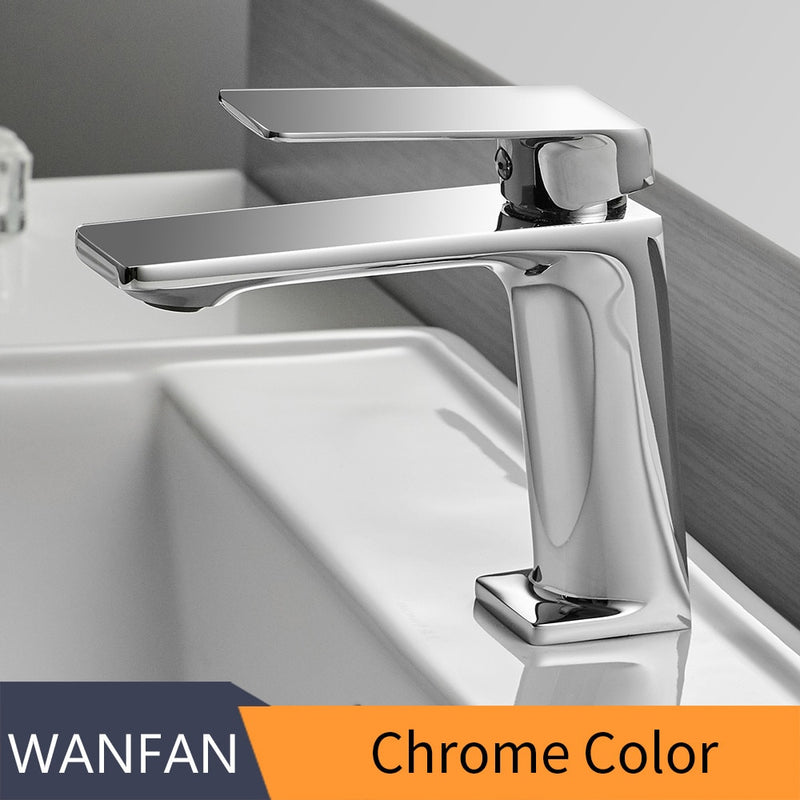 Basin Faucet Brushed Nickel Torneiras Bathroom Sink Faucet Single Handle Hole Faucet Basin Taps Hot Cold Mixer Tap Crane 9922