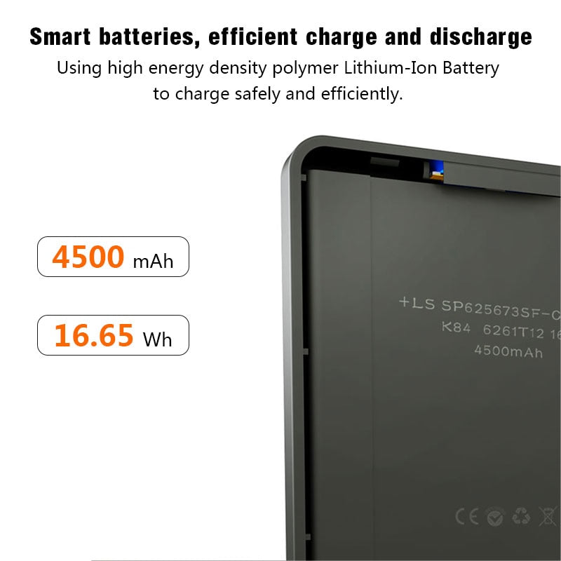 OISLE Mini Power Bank Schlankes externes tragbares Ladegerät für iPhone 13 11 12 X Samsung S8 Xiaomi P30 MI Huawei P40 Powerbank