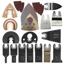 Hojas de sierra multiherramienta oscilante PROSTORMER de 34mm, accesorio Universal multimarca, hoja oscilante de corte multiusos extraíble