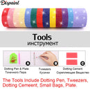 Dispaint Full Square/Round Drill 5D DIY Diamond Painting "Green car" Embroidery Cross Stitch 3D Home Decor A11511