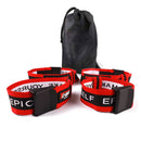 Bandas de Fitness de oclusión para levantamiento de pesas para restricción de flujo sanguíneo, bandas de trabajo, equipo de gimnasio para culturismo