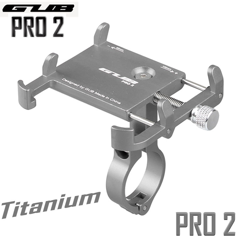 GUB nuevo soporte de teléfono de bicicleta de rotación libre Plus6/Pro2 soporte de teléfono de ciclismo accesorios de manillar para soporte de teléfono inteligente