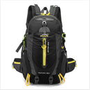 Mochila impermeable para escalada, mochila de 40L para deportes al aire libre, mochila de viaje, mochila para acampar, senderismo, mochila para mujer, bolsa de senderismo para hombre