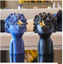 Nordic Resin Figure Figurines Cute Butterfly Boy Sculpture Gifts Home Furnishing Crafts Decoration Hotel room Table Ornaments