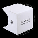 Mini Folding Photography Studio Soft Box Lightbox Softbox Background Kit Photo Studio Light box 2 LED Panels for DSLR Camera