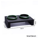 Black PU Leather Jewellery Ring Earrings Stand Holder Set Jewelry Pendant Necklace Chain Chokers Display Bust Bangle Organzier