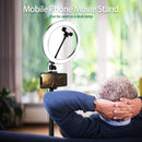 LED Ring Light 16/20/26cm 5600K Dimmable Selfie Ring Lamp With Tripod Phone Holder USB Plug Photo Studio Photography Lighting