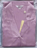 Conjunto de pijama clásico 100% de seda pura para mujer, camisón ML XL YM007