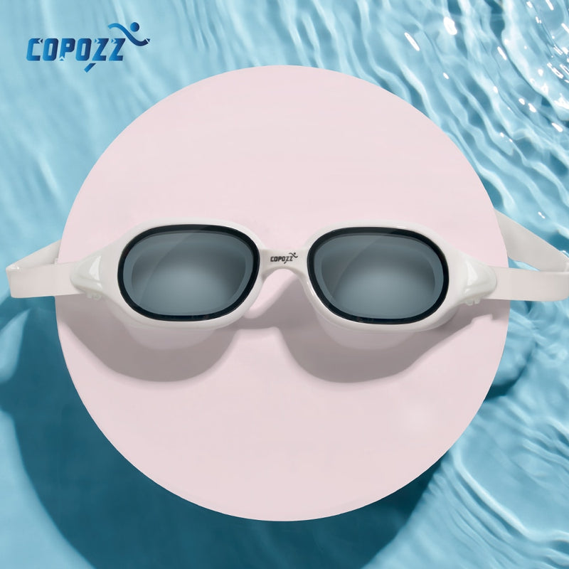 COPOZZ Swimming Goggles Myopia 0 -1.5 to -7 Men Women Anti fog UV Protecion Waterproof Swimming Glasses Diopter Swim Eyewear