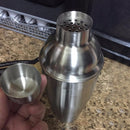 UPORS 550ML/750ML Cocktail Shaker Mixer Stainless Steel Wine Martini Boston Shaker For Bartender Drink Party Bar Tools