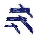 WORKPRO 32 PCS Saw Blades for Wood Metal Cutting Saw Blades Reciprocating Saw Blade Set Power Tool Accessories