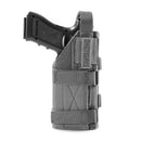 OneTigris Tactical Gun Holster Molle Modular Belt Pistol Holster for Right Handed Shooters Glock 17 19 22 23 31 32 34 35