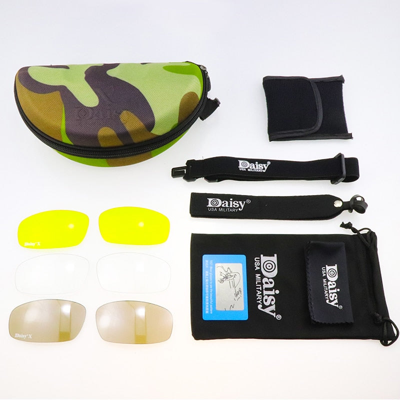 Gafas tácticas fotocromáticas polarizadas 2020 X7, gafas militares, gafas de sol del ejército, gafas de tiro para hombres, gafas de senderismo UV400