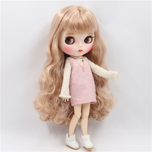 ICY DBS Blyth Doll 1/6 bjd Gelenkkörperpuppenkombination einschließlich Kleidschuhe zum Verkauf 30cm Anime-Spielzeug